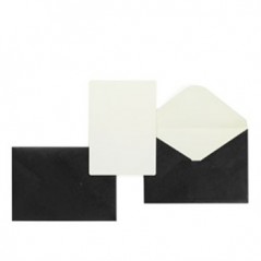 Conjunto Bolso 10 Cart Pautados + 10 Quadriculados Moleskine