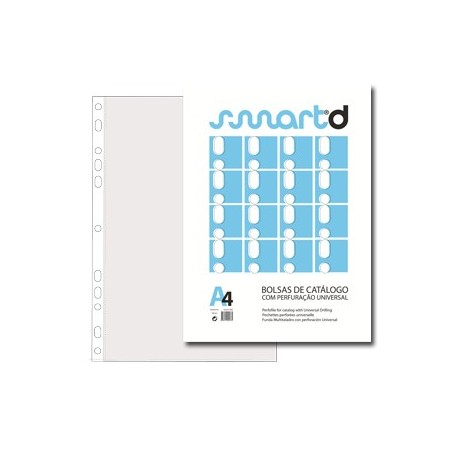 Bolsa Catalogo A4 (micas) 75 microns Pack 100 / Arquivo e Or
