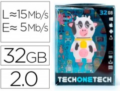 PEN DRIVE USB TECH ONE TECH PACA A VACA 32 GB