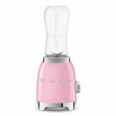 Batedora de Copo Smeg PBF01PKEU Cor de Rosa 300 W 600 ml
