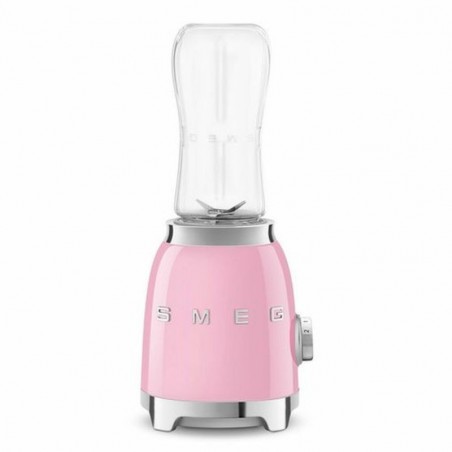 Batedora de Copo Smeg PBF01PKEU Cor de Rosa 300 W 600 ml