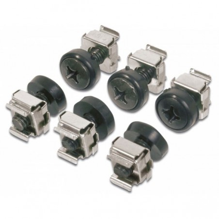 DIGITUS KIT FIXAÇÃO PARAFUSO M6 + ANILHA + PORCA GAIOLA (EMB