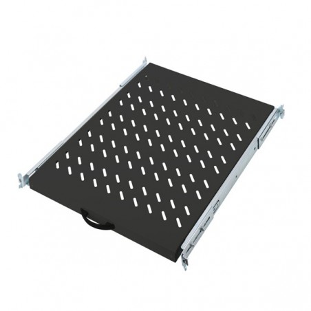 DIGITUS 1U PRATELEIRA EXTENSIVEL P/F 800 25 KG PRETO