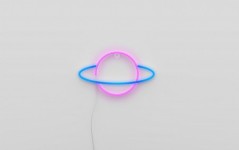 Ginga - Neon LED Lamp Planet