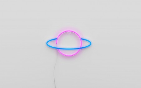 Ginga - Neon LED Lamp Planet