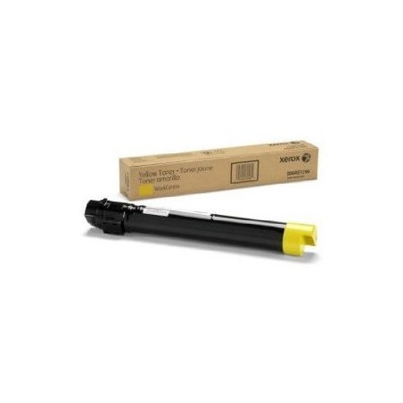 Toner WorkCentre 7525/7530/7535/7545/7556 Amarelo / Tinteiro