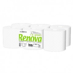 Papel Higienico (Jumbo) RenovaGreen 2Fls 90mts (Pack12) / Ma