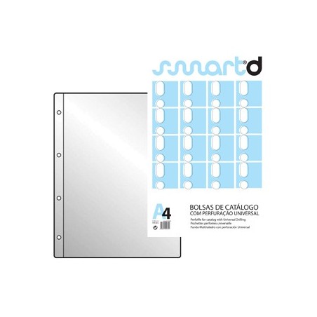 Bolsas Catálogo A4 35/40mic 100un