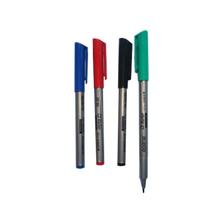 12un Marcador Perm. Medio (CD/Acetatos) Epene Verde-1un / Es