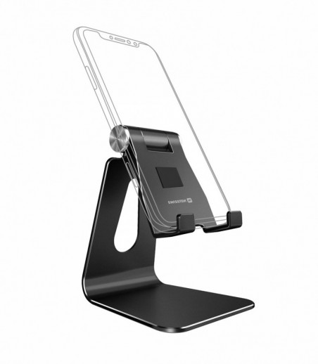 Swissten - Aluminium Stand for Smartphone