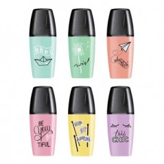 Marcador Fluorescente Stabilo Boss Mini Pastel 07/06-27 6un