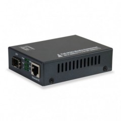 LEVELONE RJ45 TO SFP GIGABIT MEDIA CONVERTER POE PSE