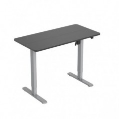 EQUIP ERGO ELECTRIC SIT-STAND DESK FRAME WITH DESKTOP GREY