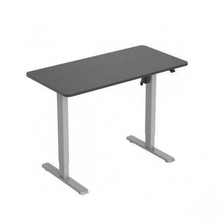 EQUIP ERGO ELECTRIC SIT-STAND DESK FRAME WITH DESKTOP GREY