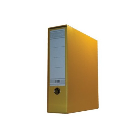 8un Pasta Arquivo L40 310x290 c/Cx.Fixa  Ref 200CC Amarelo /