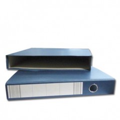 8un Pasta Arquivo L40 310x290 c/Cx.Fixa  Ref 200CC Azul / Ar