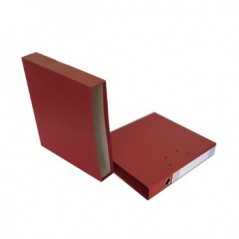 8un Pasta Arquivo L40 310x290 c/Cx.Fixa  Ref 200CC Bordeaux