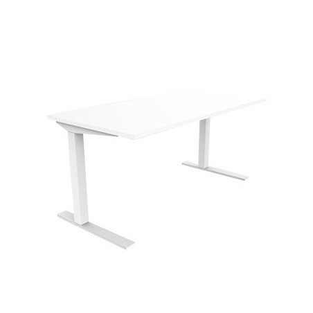 Secretária Metal Linha Emme 1200x800x750 Branco