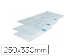 250un BOLSA PARA LIVROS COLIBRI MINI 250X330 MM