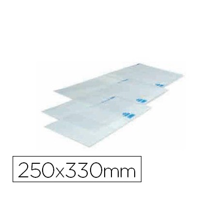 250un BOLSA PARA LIVROS COLIBRI MINI 250X330 MM