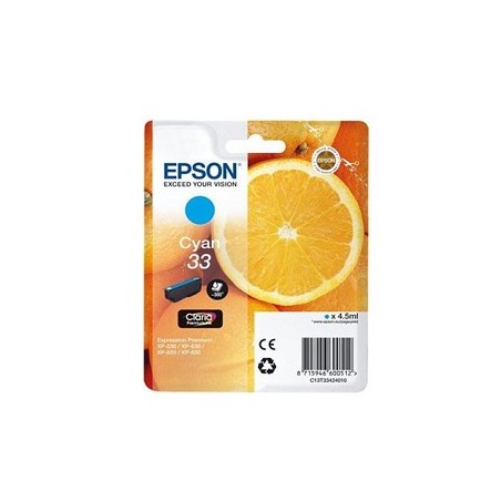 Tinteiro Expression Premium XP830 Nº33 Azul