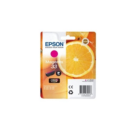 Tinteiro Expression Premium XP830 Nº33 Magenta