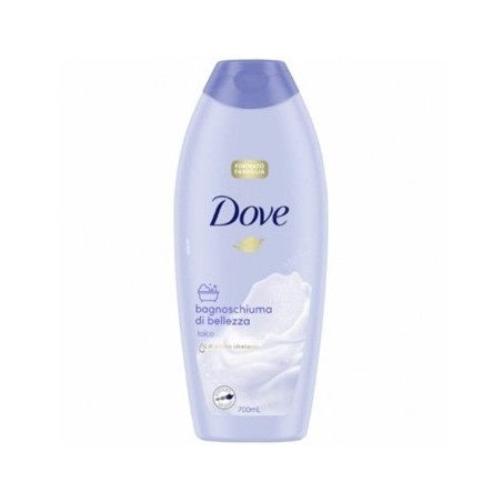 2un Gel de Banho Dove Talco 750ml