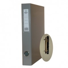 10un Pasta Arquivo L40 310x290 Liso (Cinza) / Arquivo e Orga