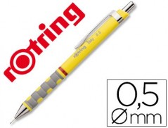 12un LAPISEIRA ROTRING TIKKY 0,5 MM AMARELA