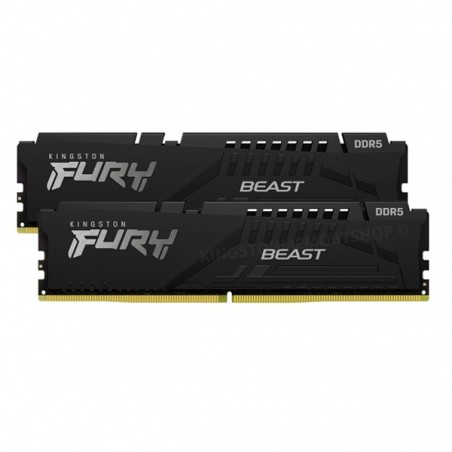 KINGSTON MEM 64GB 5600MHz DDR5 CL40 DIMM (Kit of 2) FURY BEA