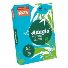 Papel Fotocopia Adagio(cd51) A4 80gr (Azul Intenso) 1x500Fls