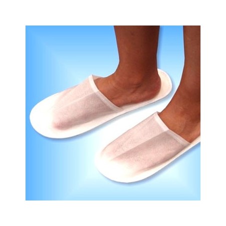 25un Chinelo Polipropileno 80gr Sola Rigida Anti-Derrapante-