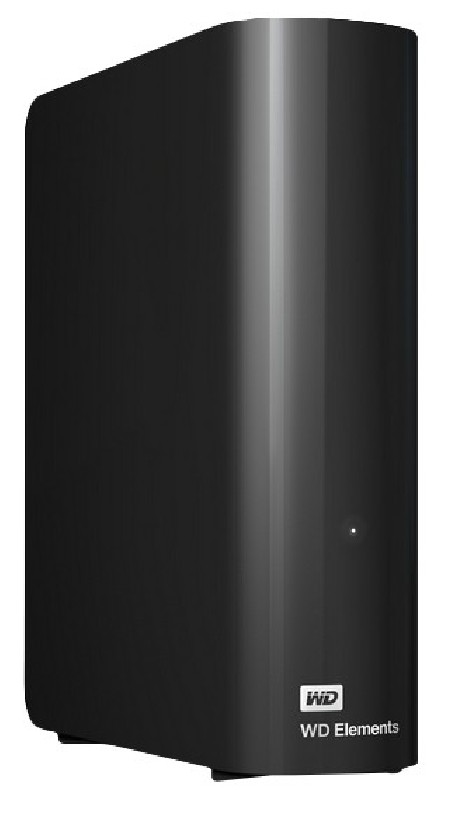 WD HDD 4TB ELEMENTS DESKTOP EXTERNO BLACK