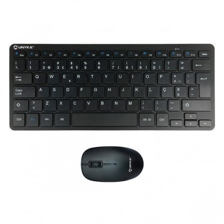 UNYKA TECLADO & RATO MK288 PRO RF2.4 NANO BLACK PT