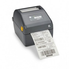 ZEBRA THERMAL TRANSFER PRINTER (74/300M) ZD421 203 DPI USB U