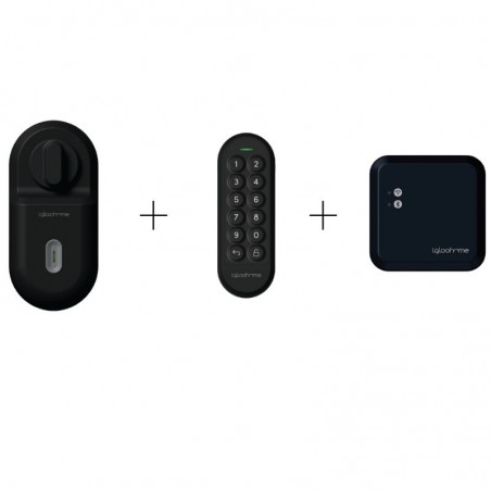 igloohome - Retrofit Lock + Keypad + Bridge bundle