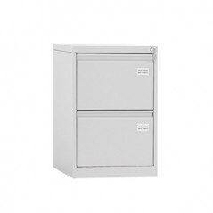 Arquivo de Oficio com 2 gavetas 460x615x710mm Cinza / Mobili