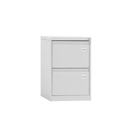 Arquivo de Oficio com 2 gavetas 460x615x710mm Cinza / Mobili