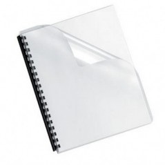 Acetato Encadernacao Transparente 500 microns A4 PACK 100un