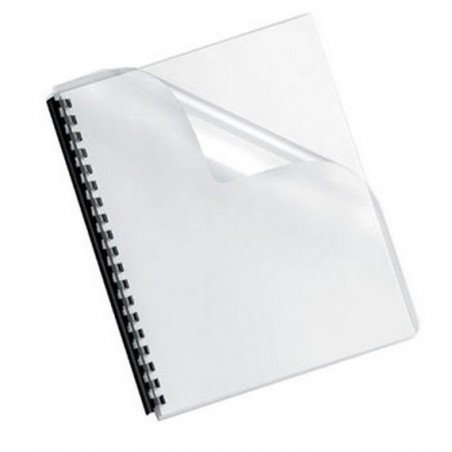Acetato Encadernacao Transparente 500 microns A4 PACK 100un
