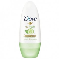 3un Desodorizante Roll-On Dove Go Fresh Pepino e Chá Verde 5