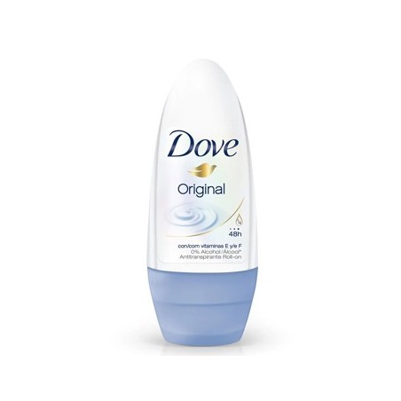 2un Desodorizante Roll-On Dove Original 50ml