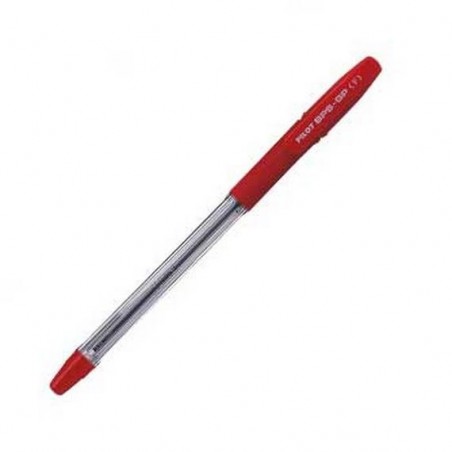 12un Esferografica Pilot BPS-GP 0,7mm Grip Vermelho 1un