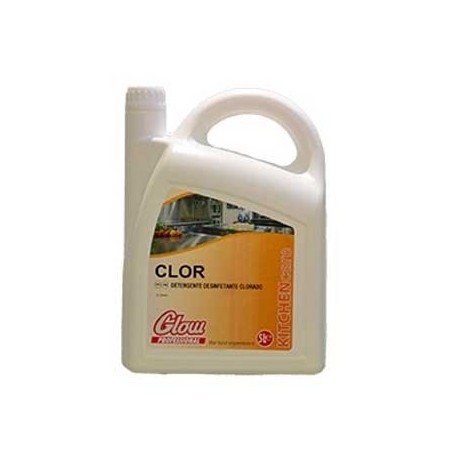 Detergente Desinfetante Clorado CLOR 5 Litros