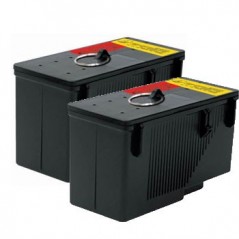 Tinteiro Impressora Pos TM-J7100/7600 Vermelho Pack 2