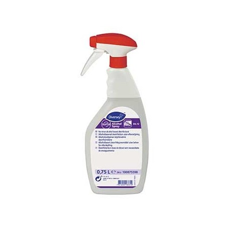 Desinfetante Suma Spray D4.12 p/Superfícies s/Enxag. 0,75L