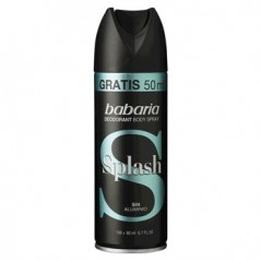 2un Desodorizante Spray Babaria Men Splash 200ml