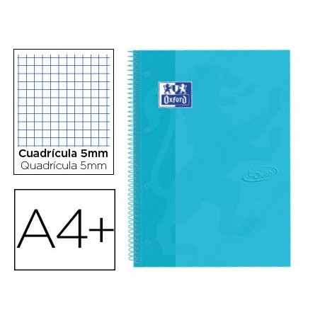 5un CADERNO ESPIRAL OXFORD EBOOK 1 CAPAEXTRADURA DIN A4+ 80