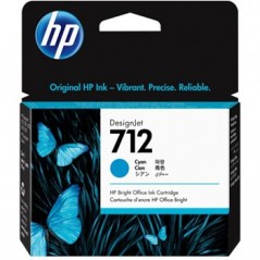 Tinteiro HP 712 Azul 3ED67A 29ml