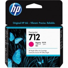 Tinteiro HP 712 Magenta 3ED68A 29ml
